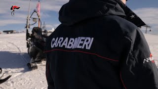 Weekend di controlli dieci sciatori sanzionati dai carabinieri [upl. by Norval774]