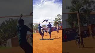 Jumping a rope 🇺🇬❤️🔥 dance worldcup greenscreen africa dreamerdreams musicanddance [upl. by Hceicjow]