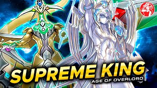 SUPREME KING ZARC Deck 🌌  Post Age of Overlord Replays  Analysis 📊 [upl. by Wei419]