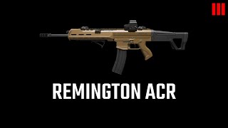 REMINGTON ACR MCW Conversion Kit Modern Warfare 3 2023 [upl. by Adore615]