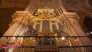 EL ÓRGANO BARROCO DE LA CATEDRAL DE MÁLAGA [upl. by Berneta]