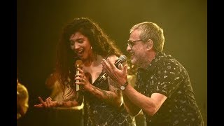 Mon Laferte ft Los Auténticos Decadentes Amor  Gran Rex Argentina [upl. by Jobina]