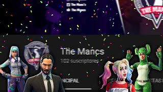 EL ABECEDARIO Especial 100 subs  The Mancs [upl. by Oisangi42]