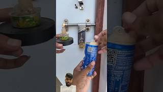 Lock open without key 😳😳 experiment openlockwithoutkey magic crazyxyz mrindianhacker [upl. by Enedan]