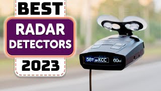 Best Radar Detector  Top 7 Best Radar Detectors in 2023 [upl. by Thessa]