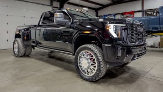 2024 Denali Dually with 4quot Cognito Elka lift on JTX 24s and Nittos [upl. by Llenet]