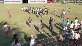 Sociedad Sportiva Devoto VS 9 de Julio Olímpico Freyre [upl. by Hardi344]