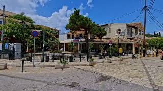 Kassiopi quotMainstreetquot 🇬🇷 Walking Tour 😬 4K UHD  Κασσιόπη  Kassopei  Corfu  Greece  Korfu  GR [upl. by Anivel]