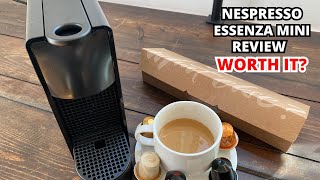 Nespresso Essenza Mini Espresso Machine By Breville Review Worth It [upl. by Narruc]