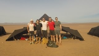 29th Marathon Des Sables 2014 [upl. by Jamal]