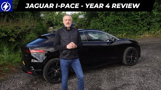 Jaguar IPACE year 4 review Should you buy one [upl. by Ladnek]