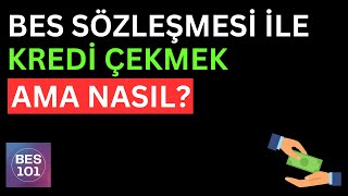 BİREYSEL EMEKLİLİK SÖZLEŞMESİNİ TEMİNAT GÖSTEREK KREDİ ÇEKMEK [upl. by Aibar]