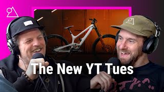 Building a World Cup Winning Bike The New YT Tues MK4 With Frank Dörr [upl. by Arataj]