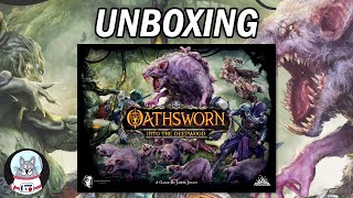 Oathsworn Into the Deepwood  Unboxing [upl. by Aivata]