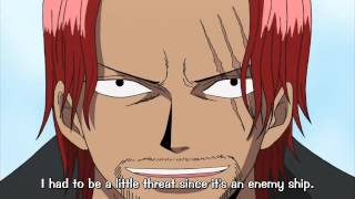 BestofAnime  Shanks meets Whitebeard [upl. by Annanhoj246]