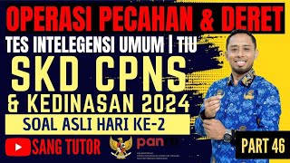 PART 46 UPDATE SOAL FR HARI KE2  TIU  SKD CPNS amp KEDINASAN 2024 [upl. by Edwina24]