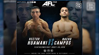 AFL 32 TORREJON  HECTOR HUAMANI VS NACHO CAMPOS Combate profesional [upl. by Ermine204]