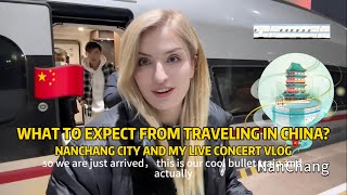 WHAT TO EXPECT FROM TRAVELING IN CHINA  NANCHANG CITY PART 1 [upl. by Asined]