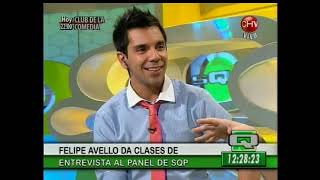 Felipe Avello  Entrevista a Queraltó  SQP [upl. by Ahlgren]