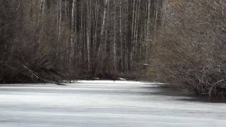 Klamath Lake Winter Kayaking [upl. by Josselyn]