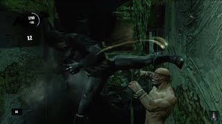 Batman feeds Killer Croc [upl. by Allemat]