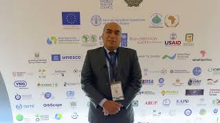 Walid Hakiki Head of the Planning Sector at the Ministry of Water resources and Irrigation [upl. by Pellet]