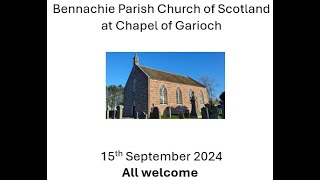 Bennachie Parish Church from Blairdaff 8th Sept 2024 [upl. by Itnaihc]