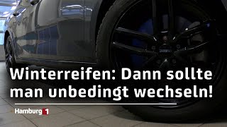 Jetzt auf Winterreifen wechseln Darauf sollte unbedingt geachtet werden [upl. by Ahsenrac]