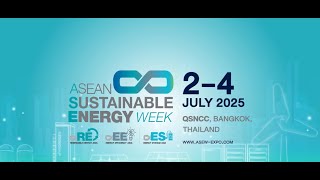 ASEAN Sustainable Energy Week 2025  Official VDO V1 [upl. by Nortyad]