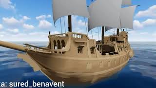 Sea Of Thieves New Ship [upl. by Thurlough]