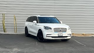 2021 Lincoln Aviator Reserve CA Palm Springs Indio La Quinta Cathedral City Palm Desert [upl. by Nell]