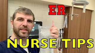 Emergency Room Nurse Tips [upl. by Darn124]