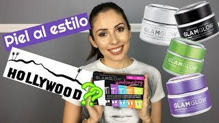 Mascarillas GLAMGLOW ¿¿Piel de artista en minutos  Karla Biebrich [upl. by Htnnek]