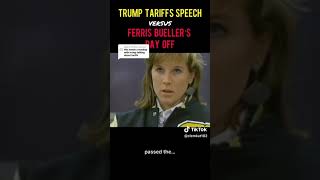 Trump Tariffs v Ferris Buellers Day Off [upl. by Mighell508]