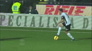 Cesena  Fiorentina 14  Highlights  Giornata 15  Serie A TIM 201415 [upl. by Inanuah962]