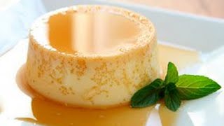 FLAN DE HUEVO CASERO  Recetas de Postres Fáciles y Rápidos [upl. by Eeral]