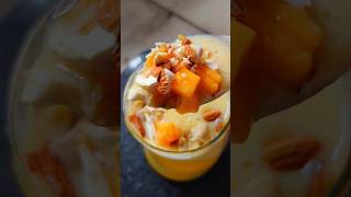 Mango Lassi🍹Recipe At Home 🥭 shorts viral youtube [upl. by Erret]