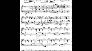 F Chopin Preludes Op 28 Preludio nº 6 en Si menor Partitura on line [upl. by Conlan]