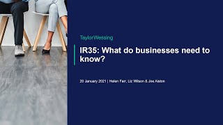 IR35 What do businesses need to know [upl. by Imas]