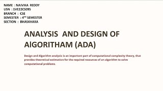 Insertion sort and Tropological sort ADA [upl. by Arondell40]