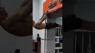 Unbelievable Rock Climber Strength Defying Gravity with Extra Pullups [upl. by Niwre]