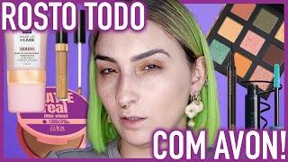 RESENHA SINCERONA MAQUIAGEM DA AVON  VÍCIO BLOG [upl. by Ellennad981]