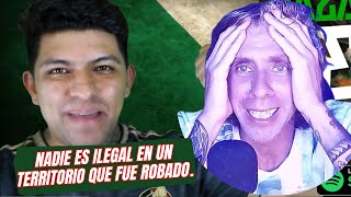 🤬 GRINGO INSULTÓ a MÉXICO y APARECIO sieck 🇲🇽 🟩⬜🟥 quotRaza De Broncequot [upl. by Anileme]