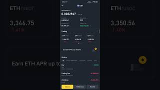 How to fund your Trust Wallet from Binance to register in Etherforce decentralized etherforce [upl. by Cirdet]