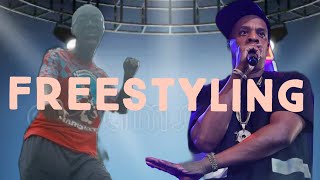 Doing a Random Freestyle on Youtube [upl. by Aciretehs]