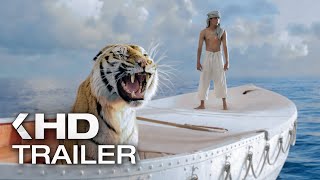 LIFE OF PI Trailer 2012 Suraj Sharma Irrfan Khan [upl. by Netsoj]