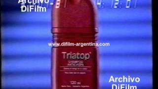 DiFilm  Publicidad Servicio Triatop Informa  Farmacias de turno 1992 [upl. by Kaylil]