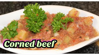 How to cook Corned beef [upl. by Adnamor]