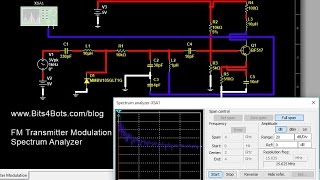 NI Multisim FM Transmitter Modulation [upl. by Ttayw]