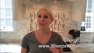 30Second Mom Video Cheryl Leahy Shows You How to Make Johnsonville Sausage Grilled Cheese [upl. by Danforth]